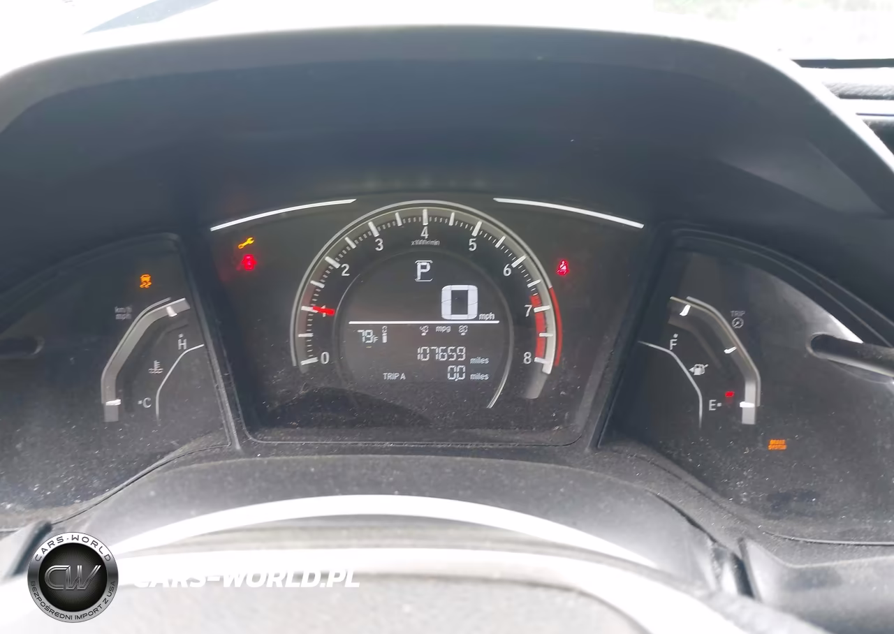 2017 Honda Civic Lx VIN:2HGFC2F57HH511522 - 7