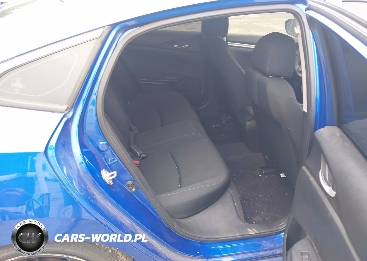 2017 Honda Civic Lx VIN:2HGFC2F57HH511522 - 8