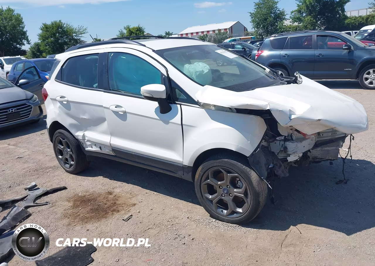 2018 Ford Ecosport Ses – zdjęcie 1 z 17