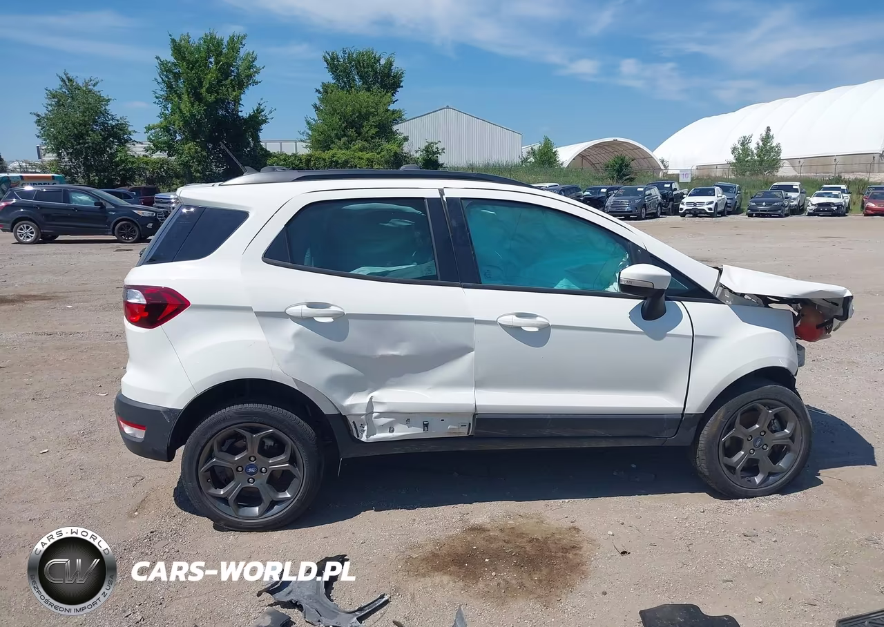 2018 Ford Ecosport Ses VIN:MAJ6P1CL8JC246477 - 14