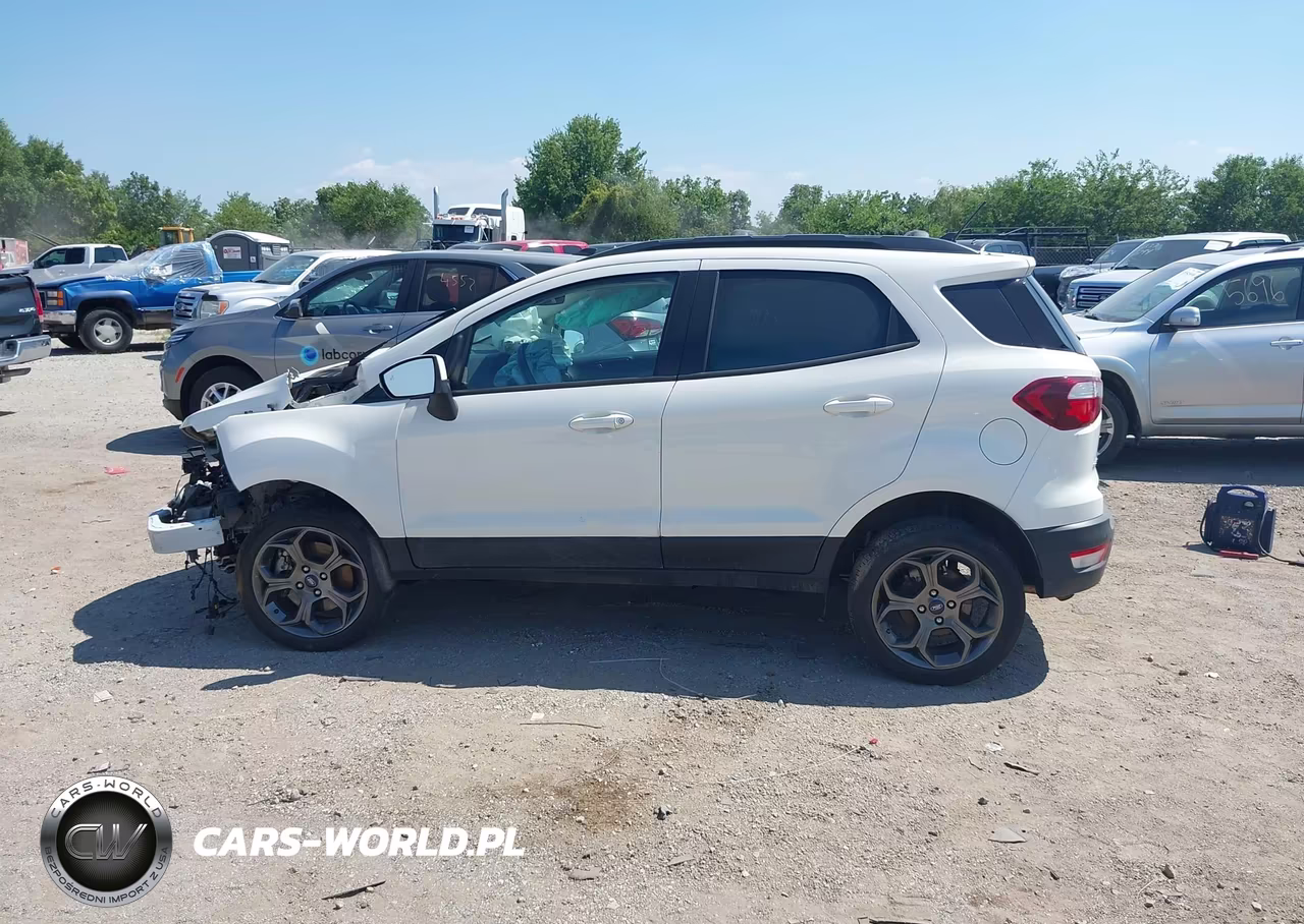 2018 Ford Ecosport Ses VIN:MAJ6P1CL8JC246477 - 15