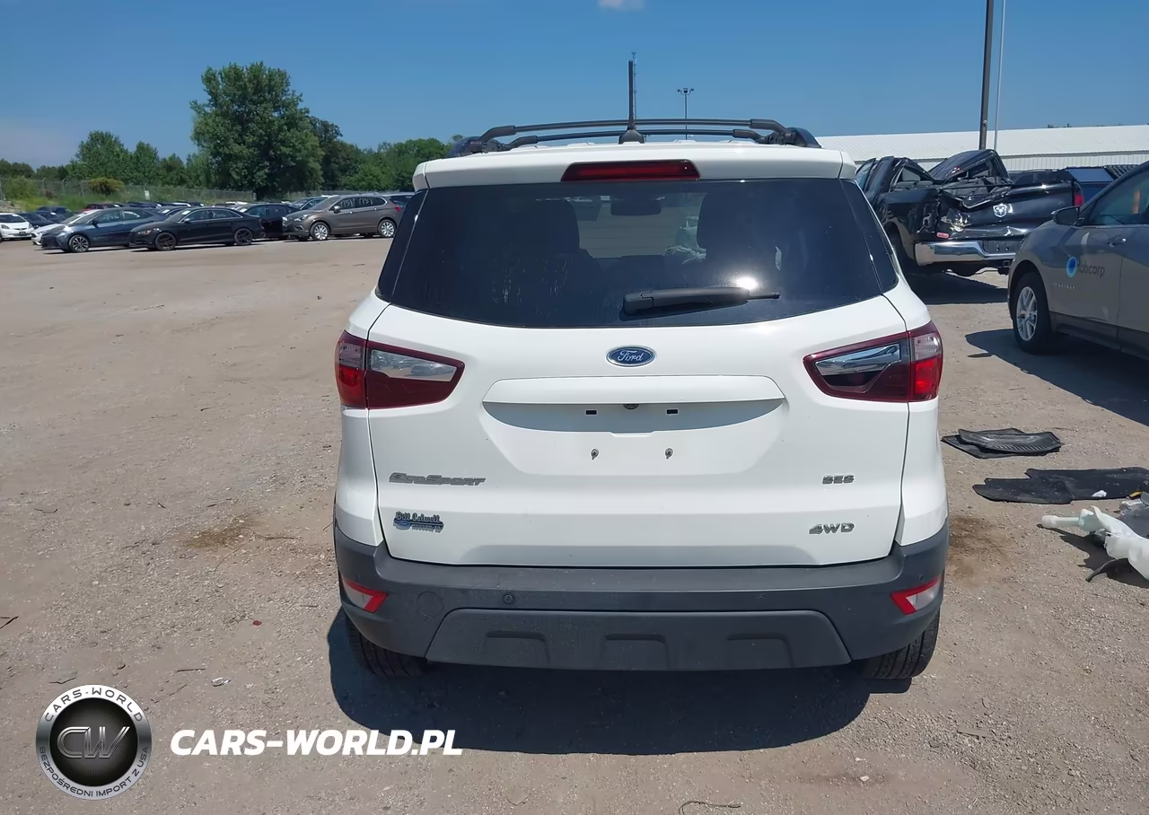2018 Ford Ecosport Ses VIN:MAJ6P1CL8JC246477 - 17