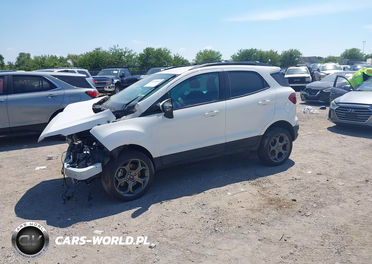 2018 Ford Ecosport Ses VIN:MAJ6P1CL8JC246477 - 2