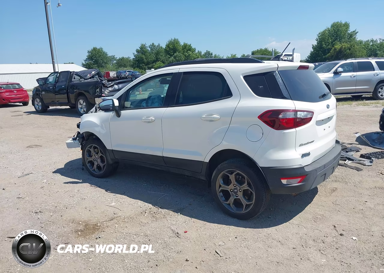 2018 Ford Ecosport Ses VIN:MAJ6P1CL8JC246477 - 3