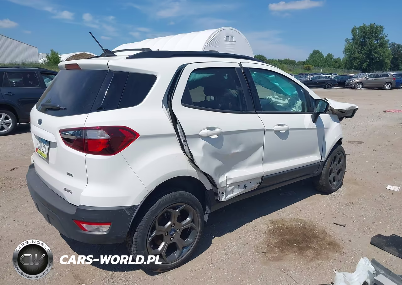 2018 Ford Ecosport Ses VIN:MAJ6P1CL8JC246477 - 4