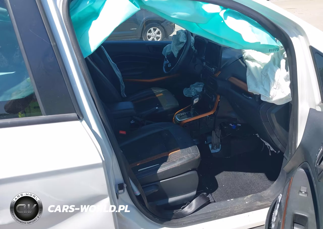 2018 Ford Ecosport Ses VIN:MAJ6P1CL8JC246477 - 5