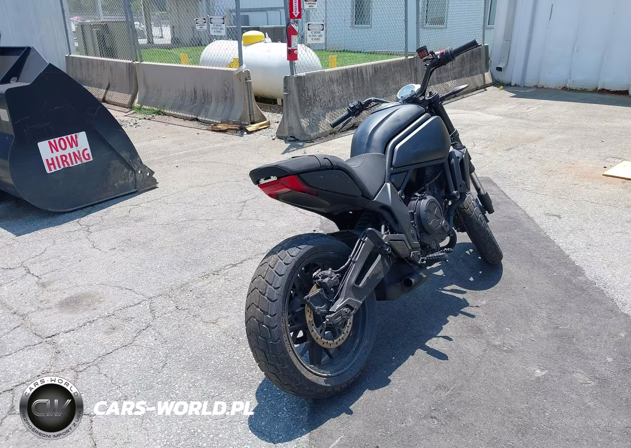 2022 Cf Moto 700 Cl-X VIN:LCEPEWL16N6005103 - 4