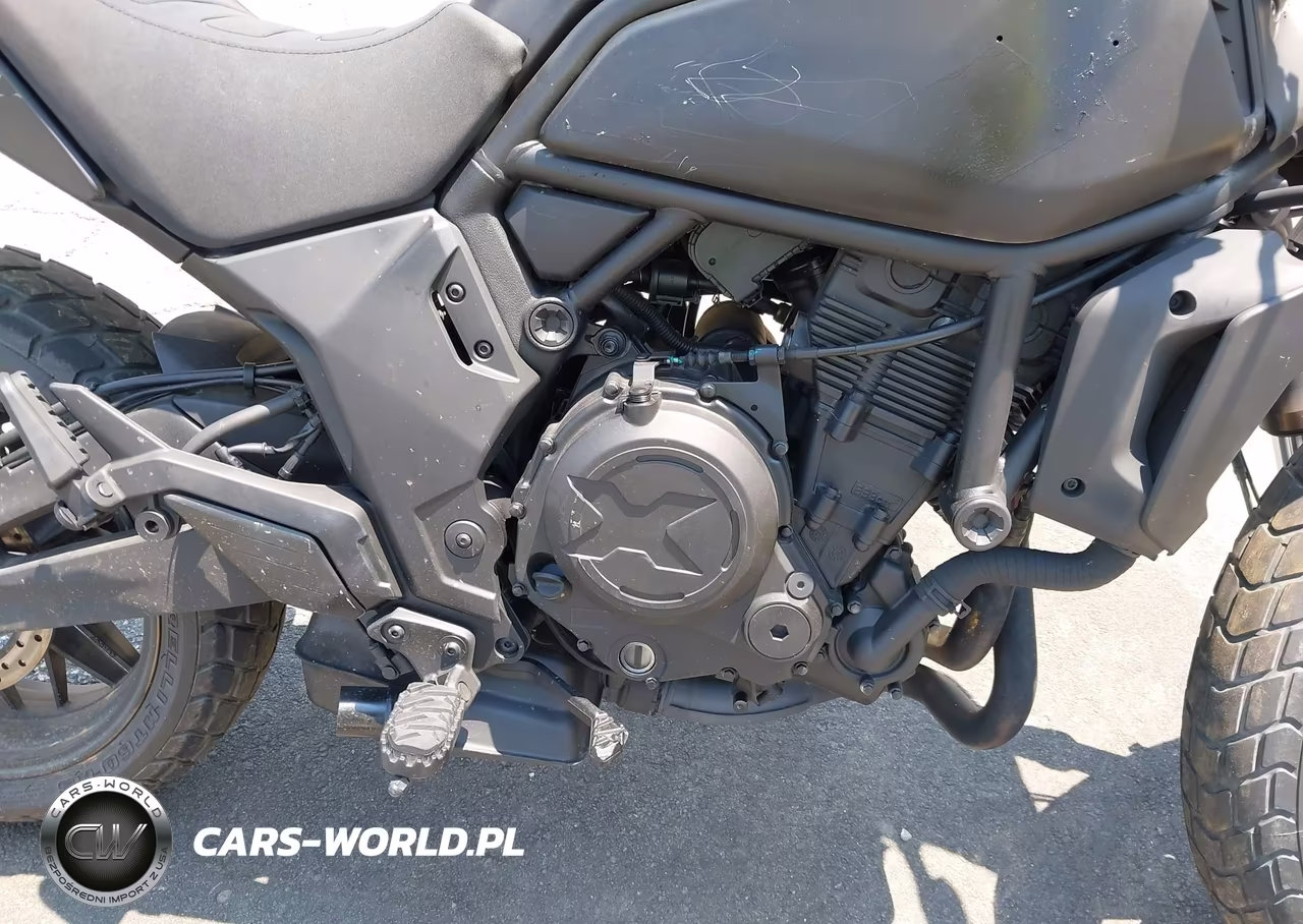 2022 Cf Moto 700 Cl-X VIN:LCEPEWL16N6005103 - 8