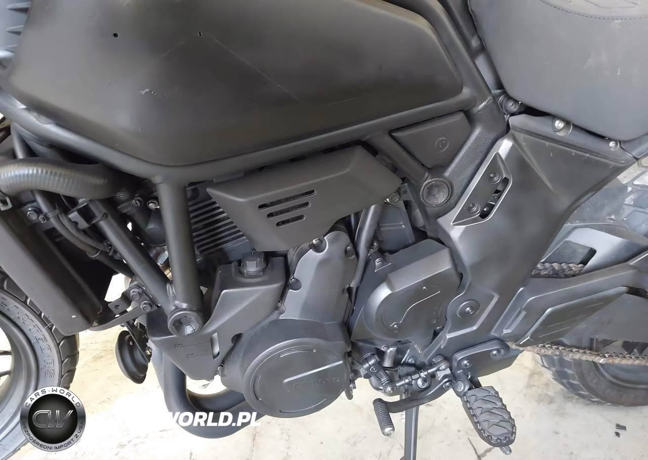 2022 Cf Moto 700 Cl-X VIN:LCEPEWL16N6005103 - 9