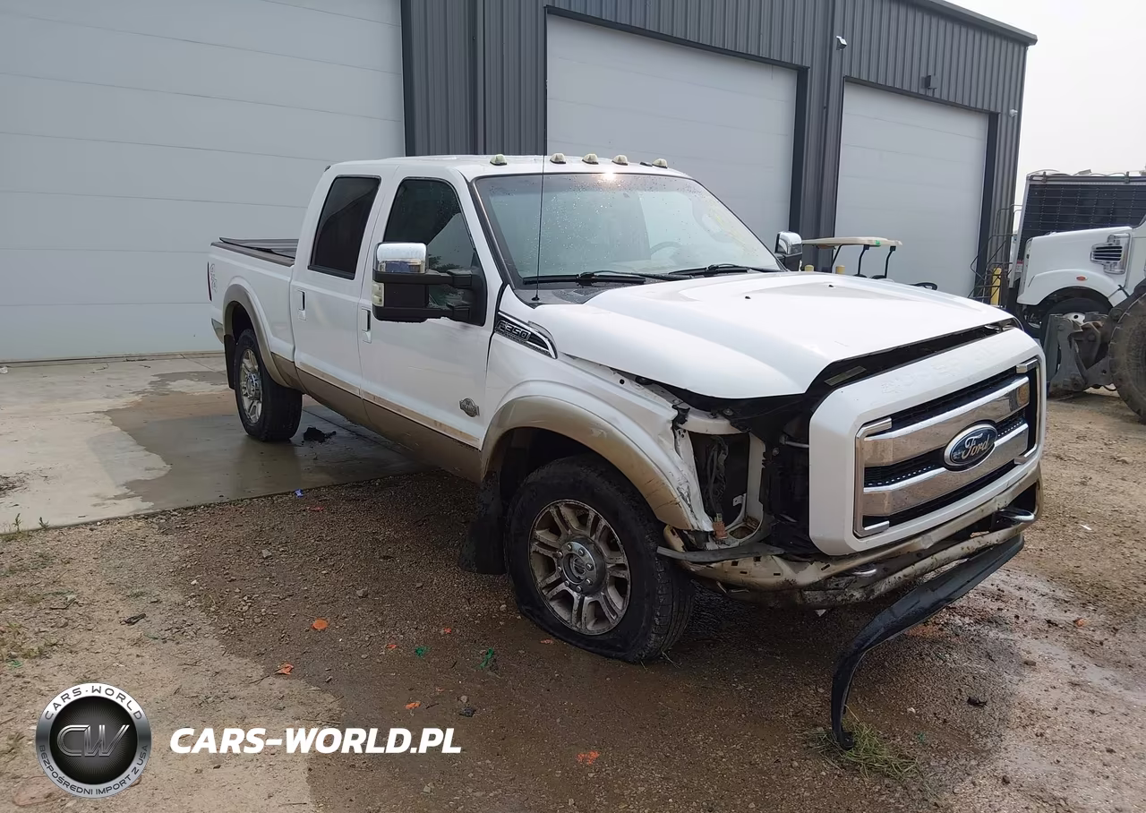 2011 Ford Super Duty F-350 Srw King Ranch-Lariat-Xl-Xlt