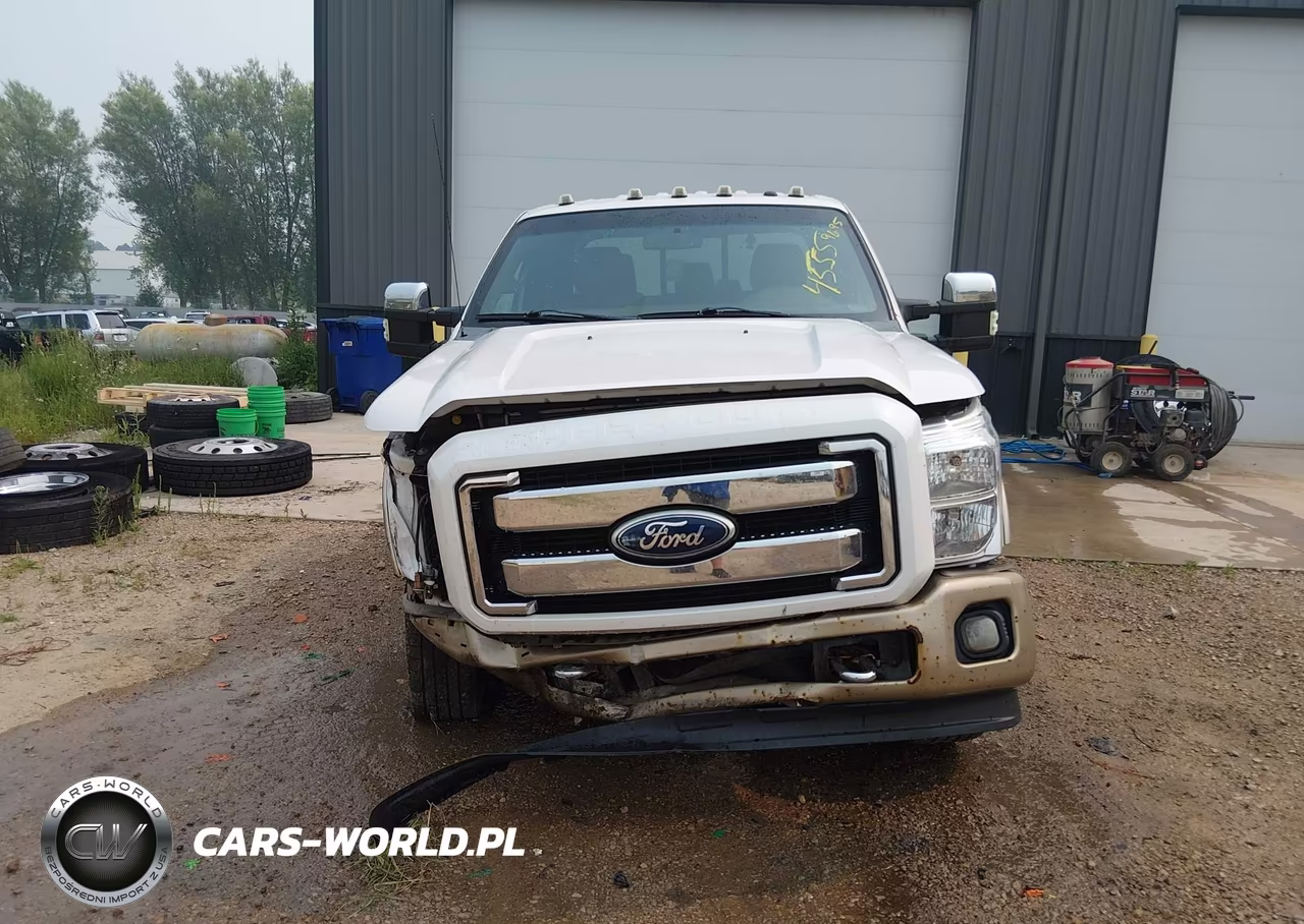 2011 Ford Super Duty F-350 Srw King Ranch-Lariat-Xl-Xlt VIN:1FT8W3BTXBEB17987 - 12