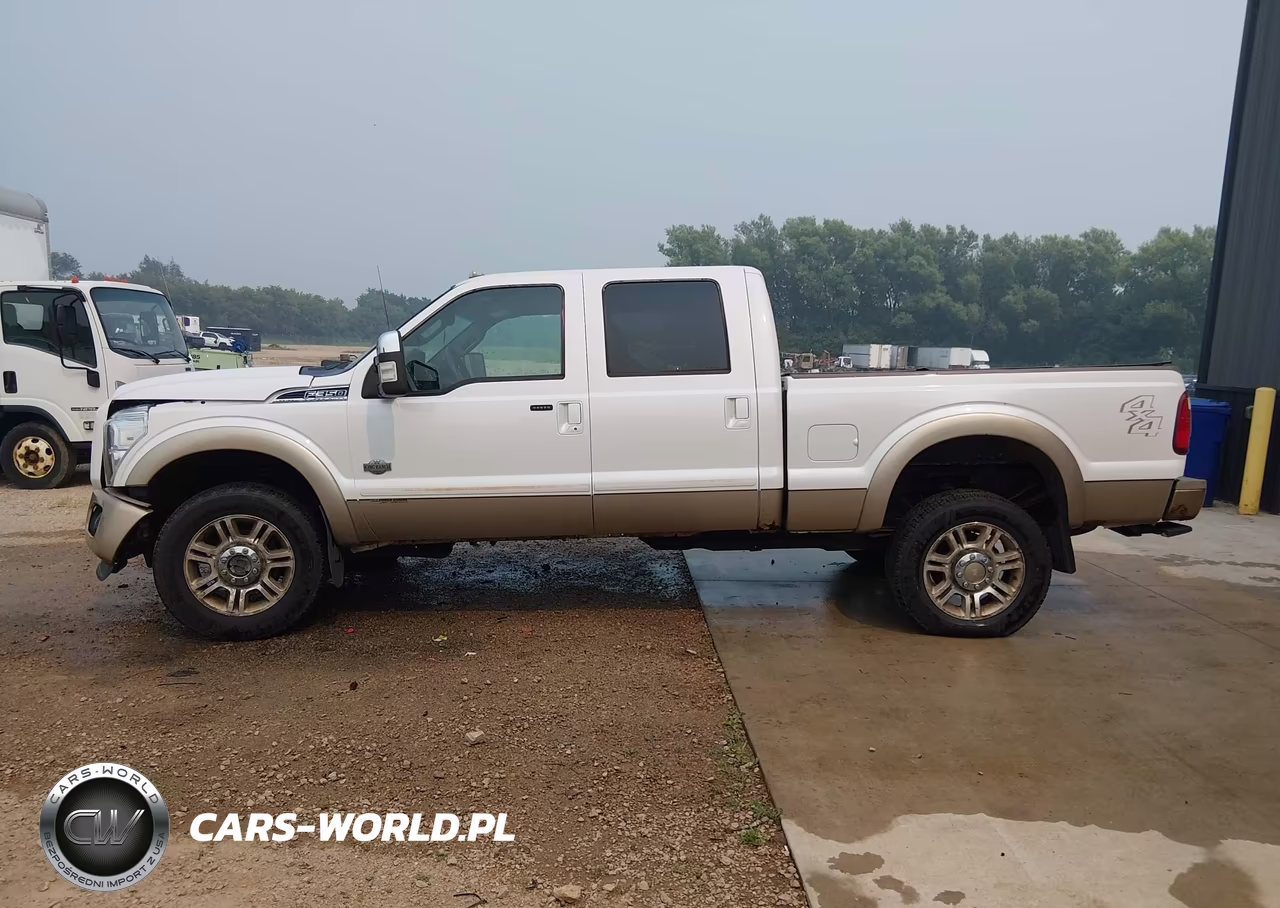 2011 Ford Super Duty F-350 Srw King Ranch-Lariat-Xl-Xlt VIN:1FT8W3BTXBEB17987 - 14