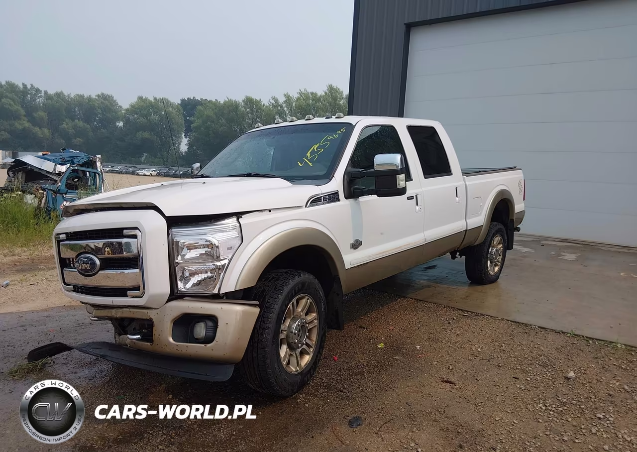 2011 Ford Super Duty F-350 Srw King Ranch-Lariat-Xl-Xlt VIN:1FT8W3BTXBEB17987 - 2