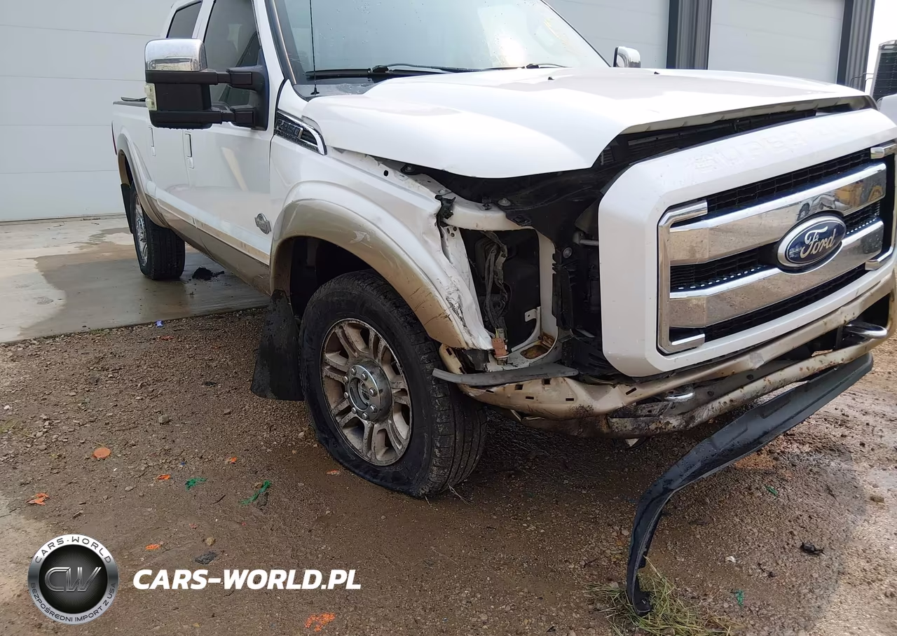 2011 Ford Super Duty F-350 Srw King Ranch-Lariat-Xl-Xlt VIN:1FT8W3BTXBEB17987 - 6