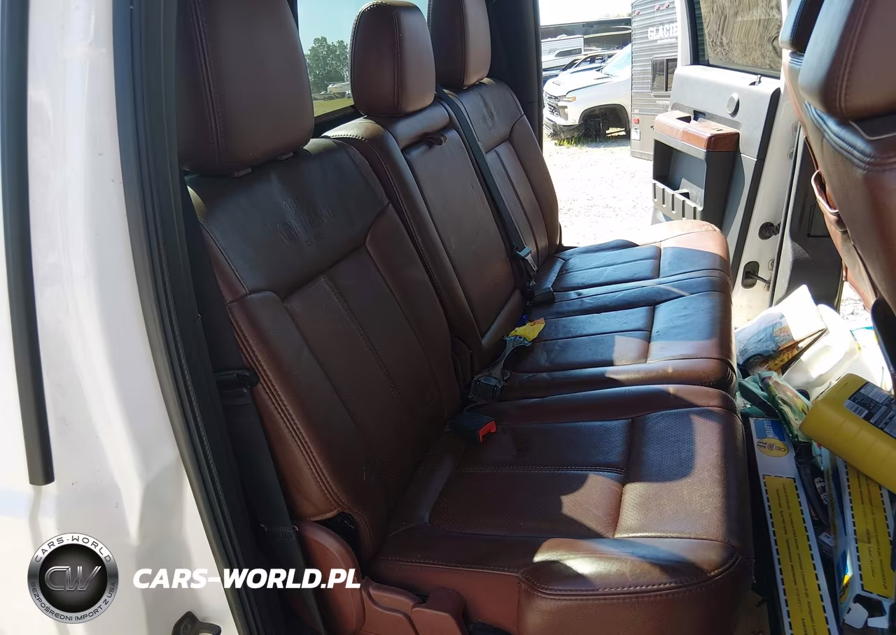 2011 Ford Super Duty F-350 Srw King Ranch-Lariat-Xl-Xlt VIN:1FT8W3BTXBEB17987 - 8