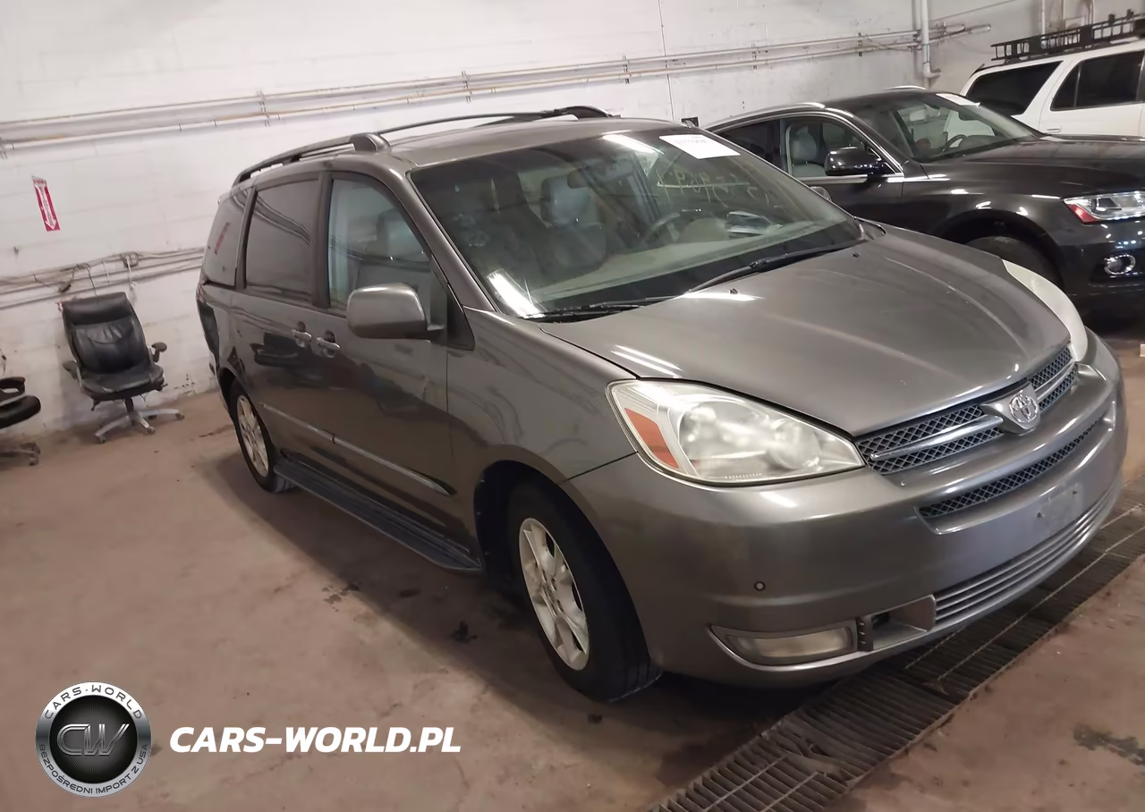 2004 Toyota Sienna Xle Limited