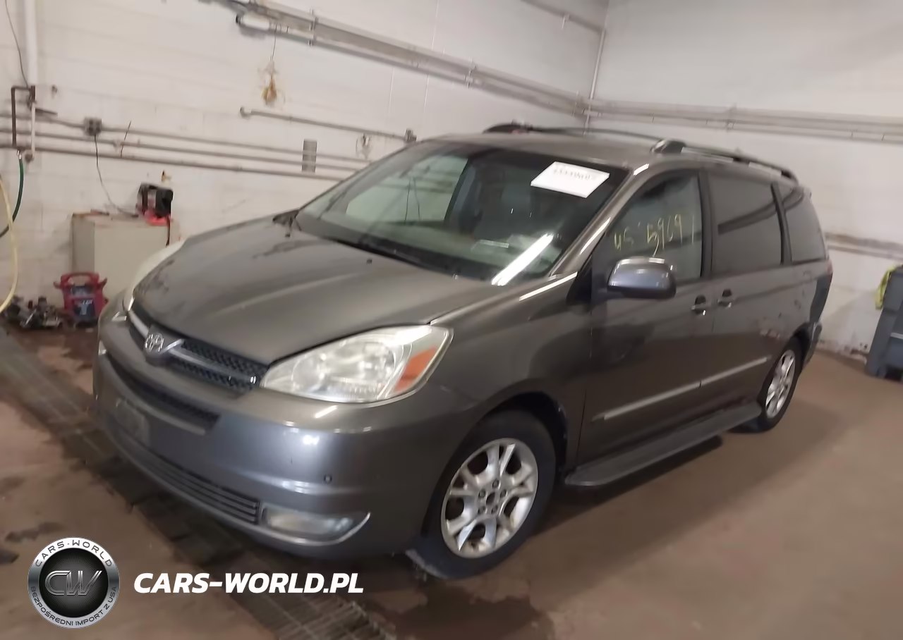 2004 Toyota Sienna Xle Limited VIN:5TDZA22C04S034952 - 2