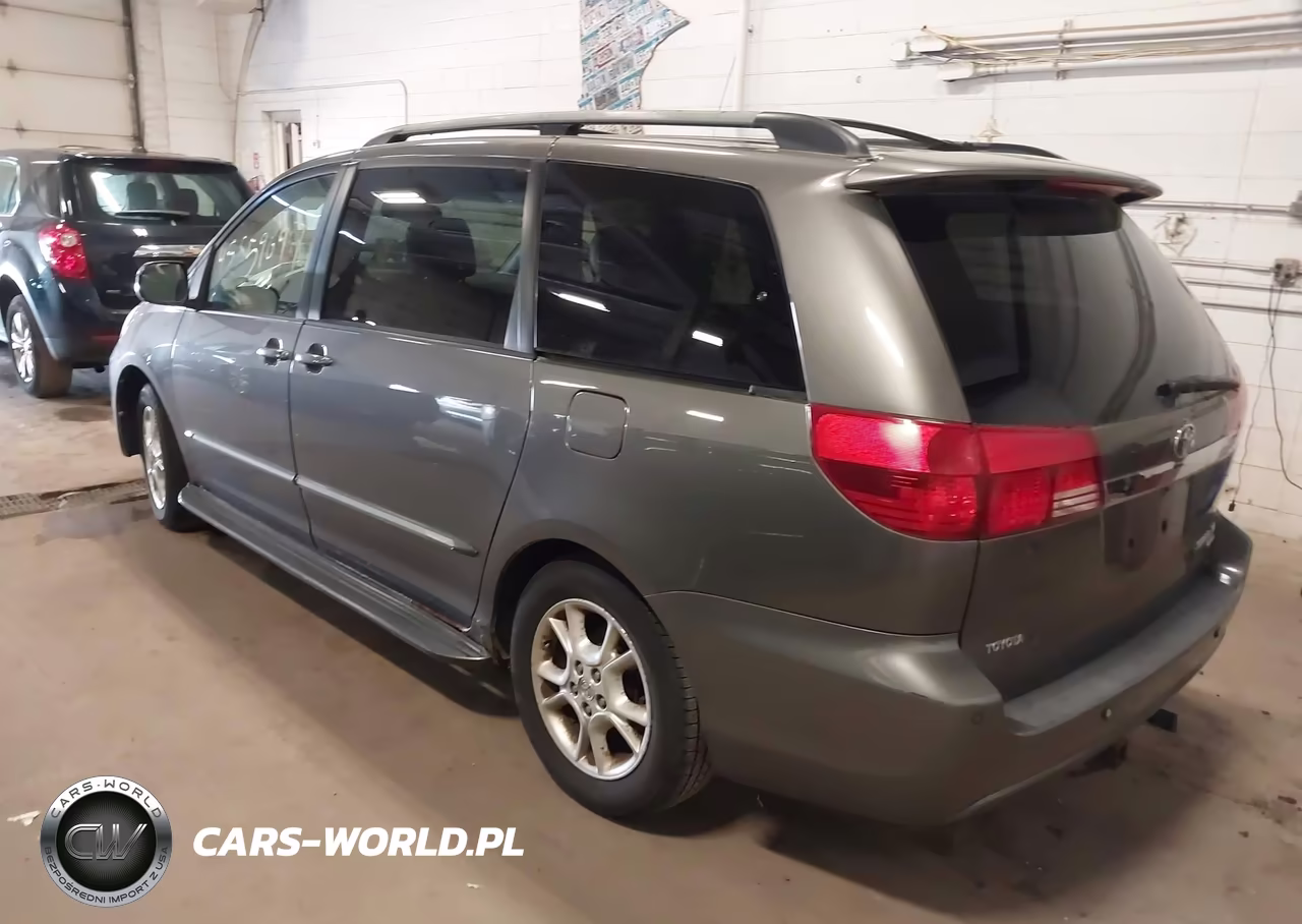 2004 Toyota Sienna Xle Limited VIN:5TDZA22C04S034952 - 3