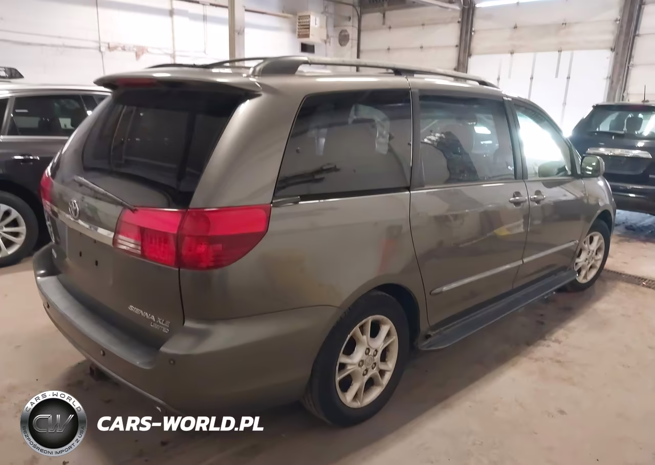 2004 Toyota Sienna Xle Limited VIN:5TDZA22C04S034952 - 4