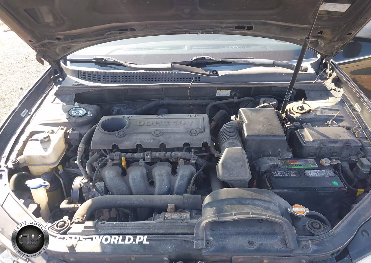 2009 Hyundai Sonata Gls VIN:5NPET46C29H546417 - 10