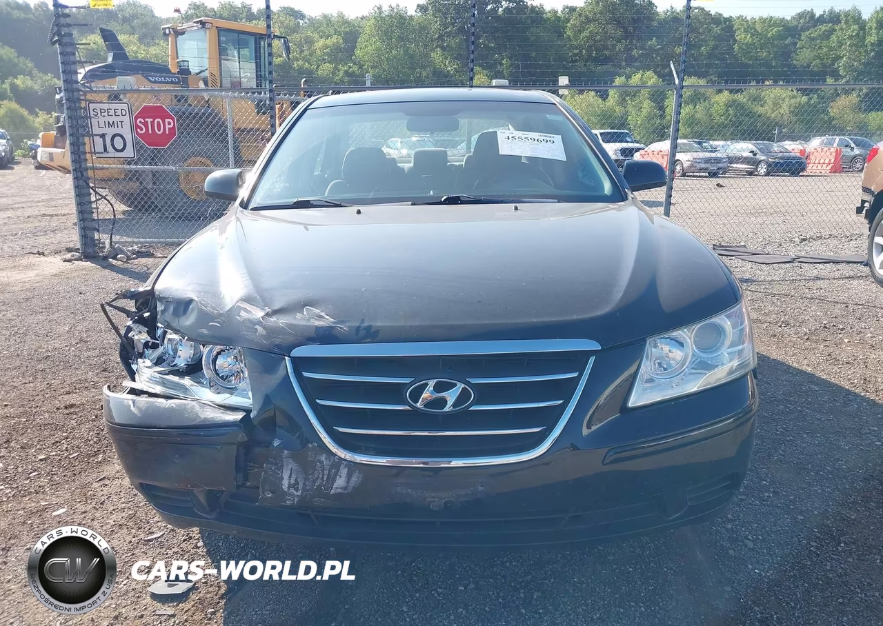 2009 Hyundai Sonata Gls VIN:5NPET46C29H546417 - 12