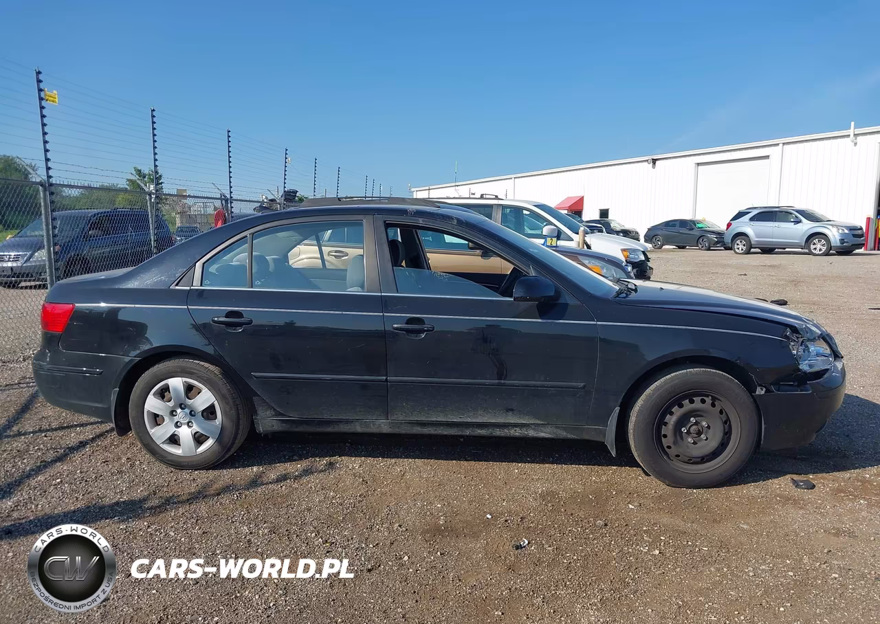 2009 Hyundai Sonata Gls VIN:5NPET46C29H546417 - 13