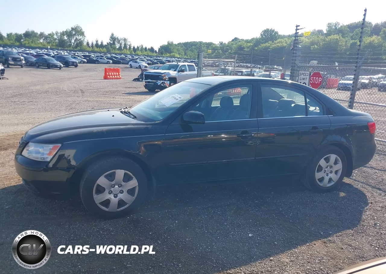 2009 Hyundai Sonata Gls VIN:5NPET46C29H546417 - 14