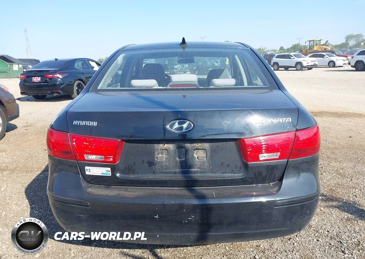 2009 Hyundai Sonata Gls VIN:5NPET46C29H546417 - 16