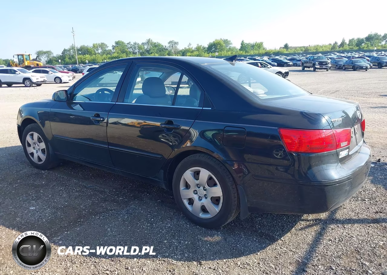 2009 Hyundai Sonata Gls VIN:5NPET46C29H546417 - 3
