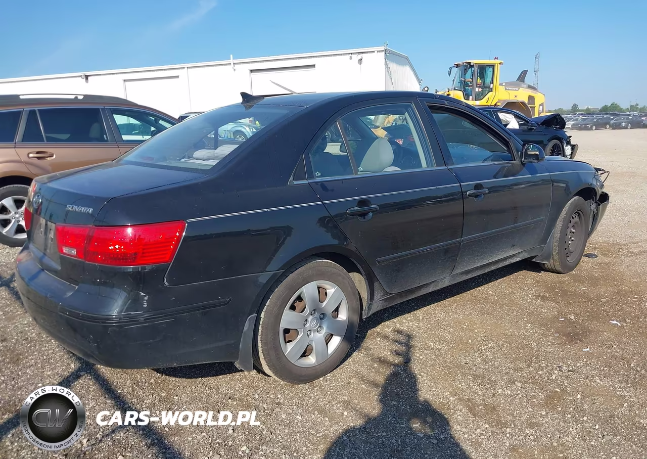 2009 Hyundai Sonata Gls VIN:5NPET46C29H546417 - 4