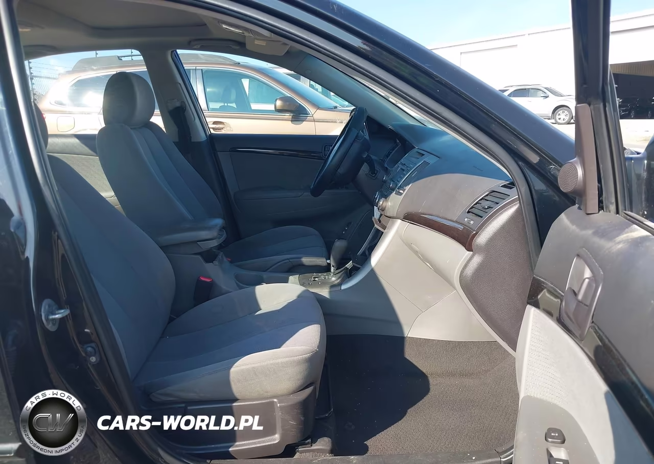 2009 Hyundai Sonata Gls VIN:5NPET46C29H546417 - 5