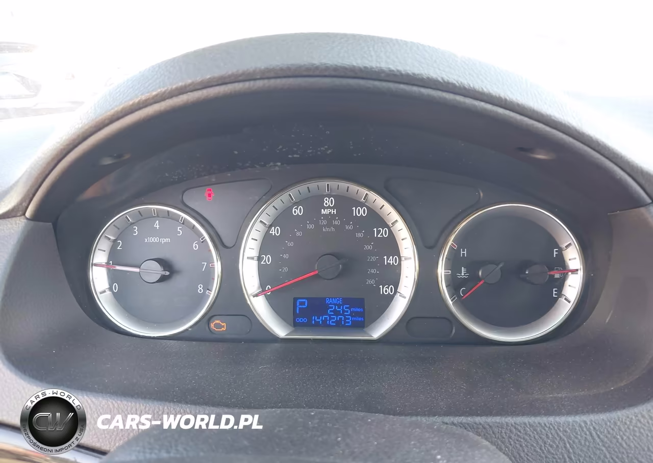 2009 Hyundai Sonata Gls VIN:5NPET46C29H546417 - 7