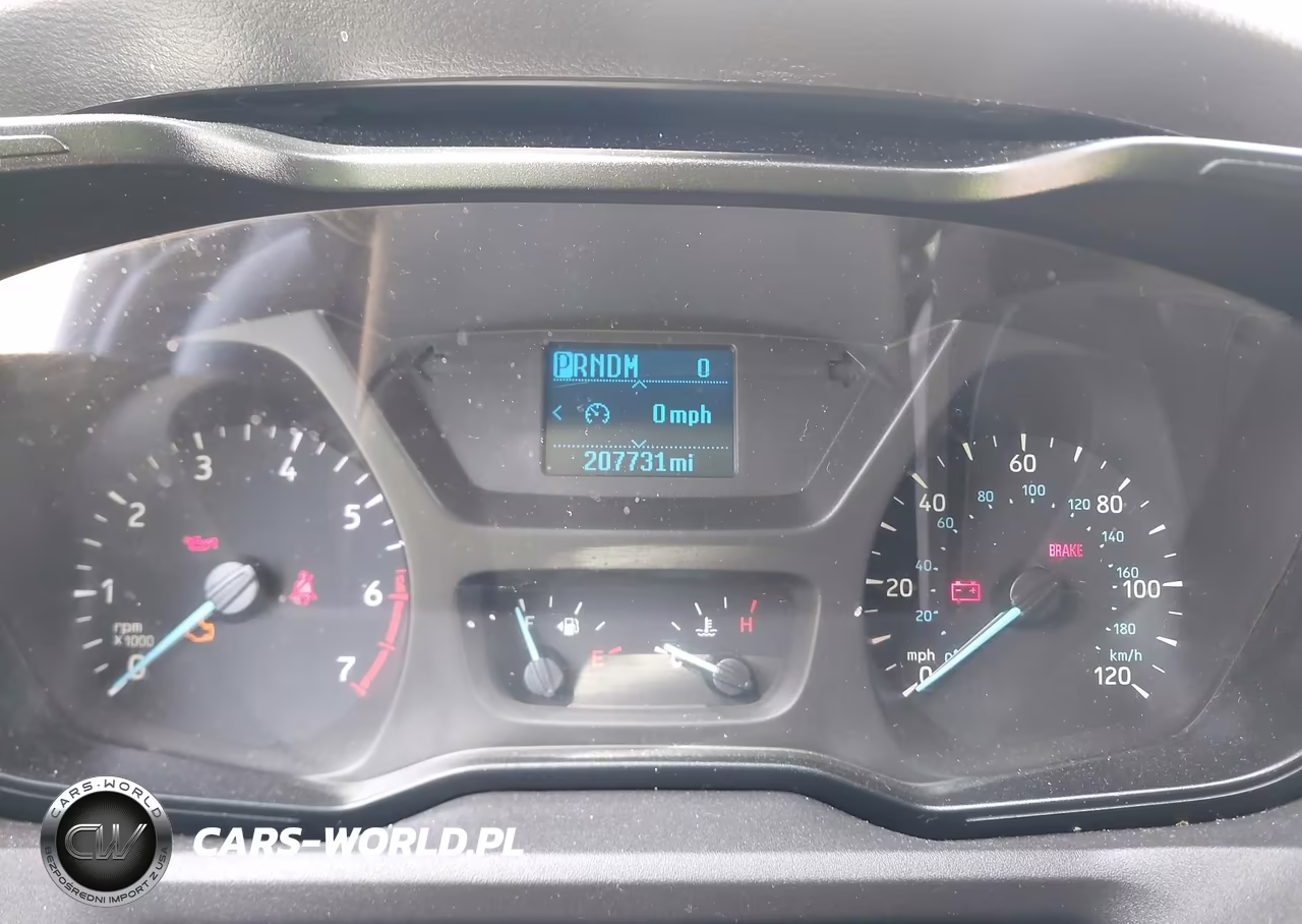 2018 Ford Transit-350 VIN:1FTBW3XG3JKA95266 - 7