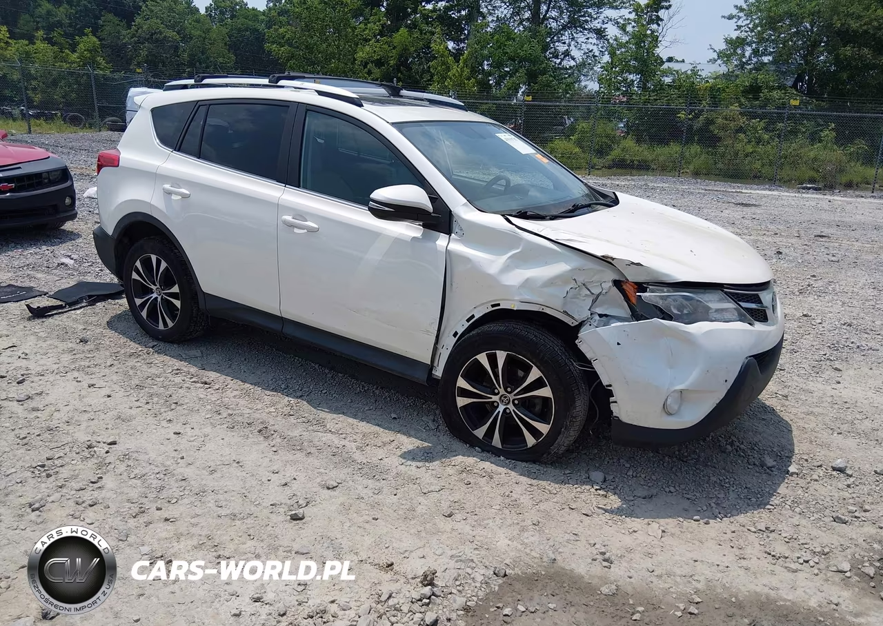 2015 Toyota Rav4 Limited – zdjęcie 1 z 17