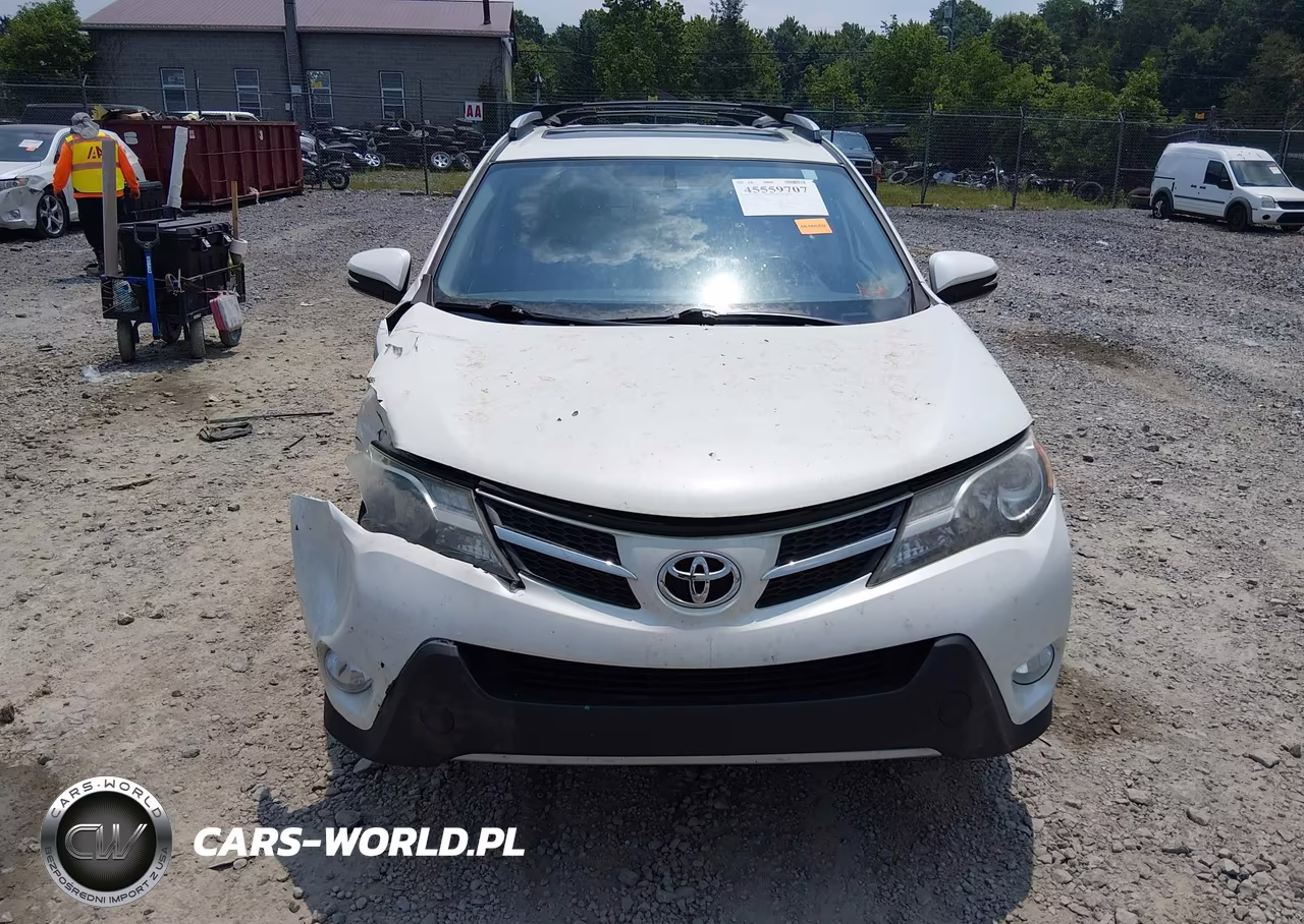 2015 Toyota Rav4 Limited VIN:2T3DFREVXFW319256 - 13