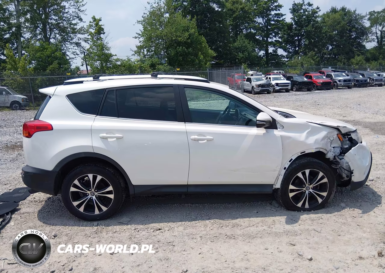 2015 Toyota Rav4 Limited VIN:2T3DFREVXFW319256 - 14