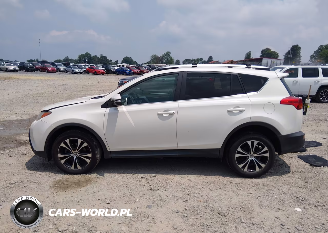 2015 Toyota Rav4 Limited VIN:2T3DFREVXFW319256 - 15