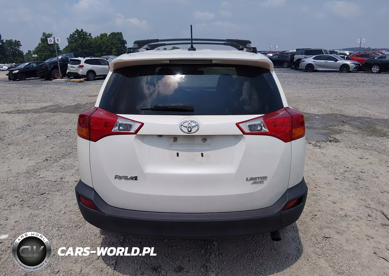 2015 Toyota Rav4 Limited VIN:2T3DFREVXFW319256 - 17