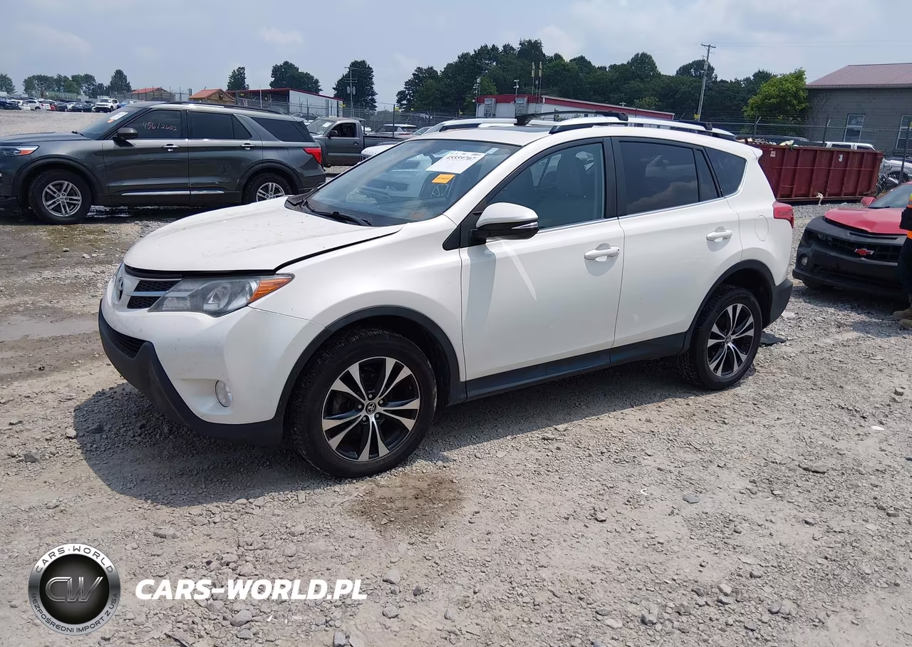 2015 Toyota Rav4 Limited VIN:2T3DFREVXFW319256 - 2