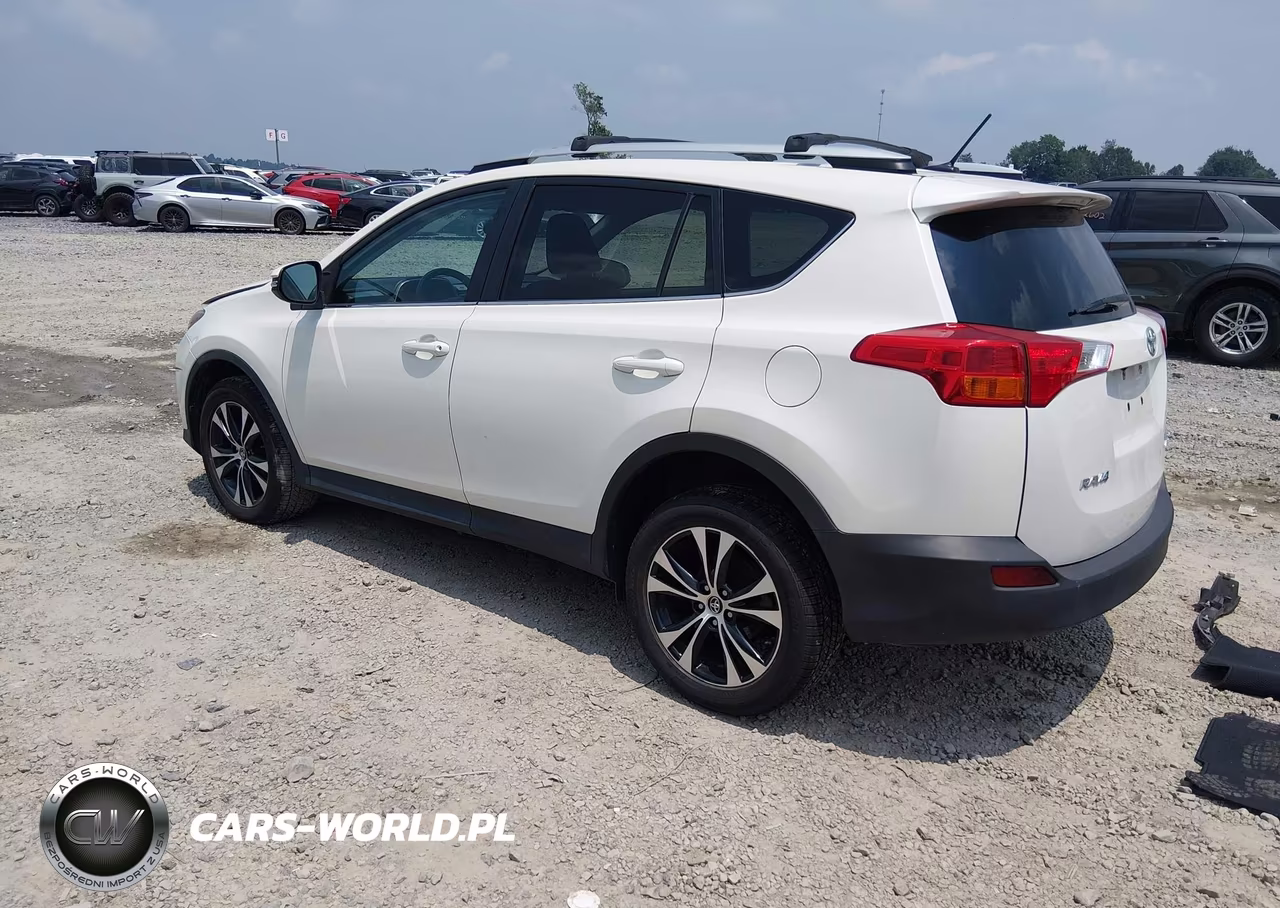 2015 Toyota Rav4 Limited VIN:2T3DFREVXFW319256 - 3