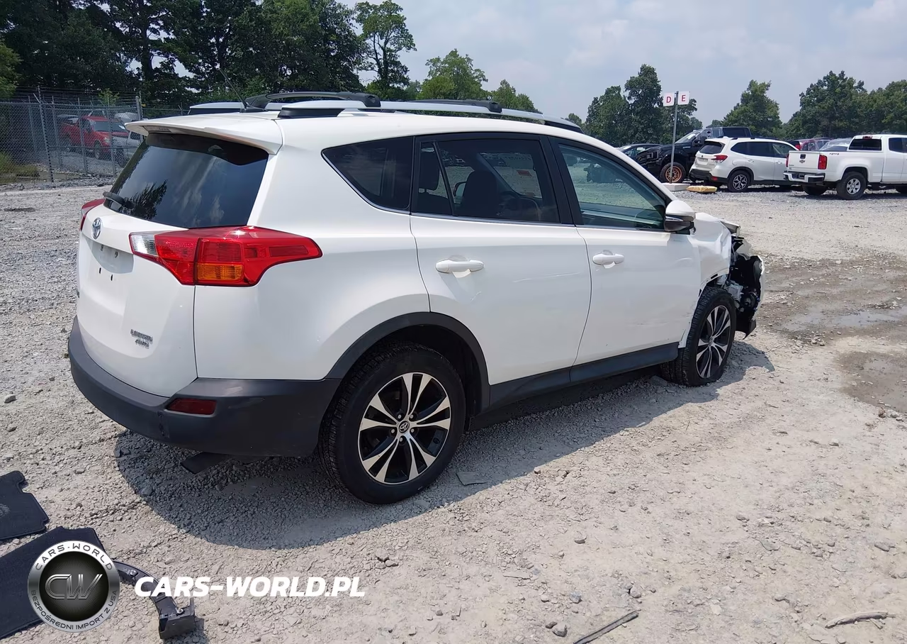 2015 Toyota Rav4 Limited VIN:2T3DFREVXFW319256 - 4