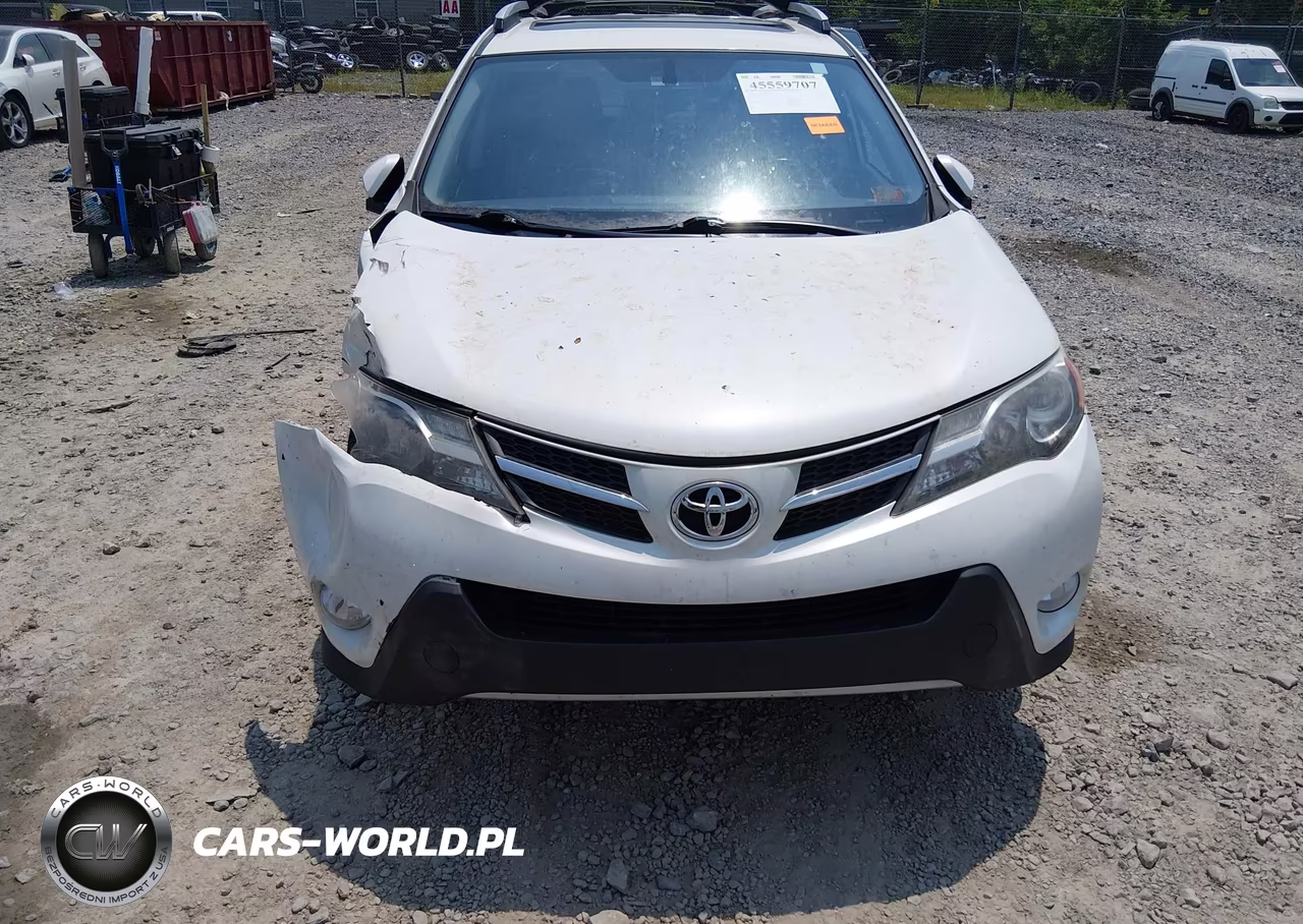 2015 Toyota Rav4 Limited VIN:2T3DFREVXFW319256 - 6