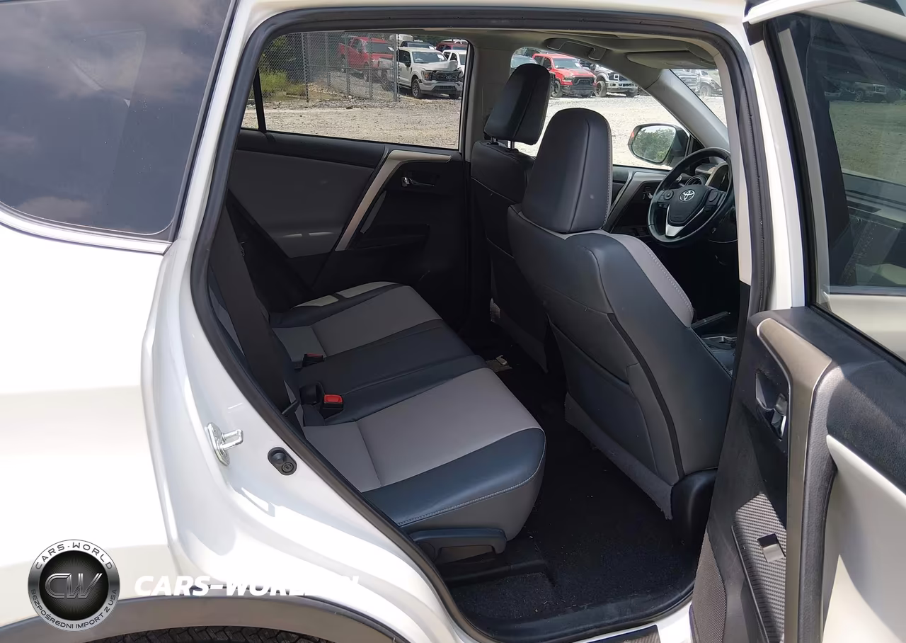 2015 Toyota Rav4 Limited VIN:2T3DFREVXFW319256 - 8
