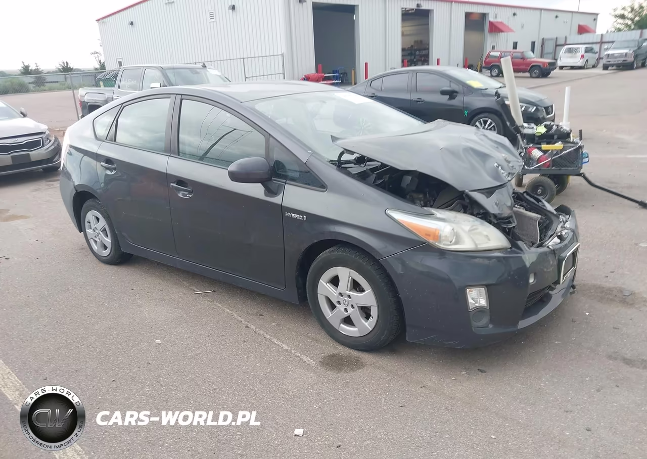 2010 Toyota Prius Iii
