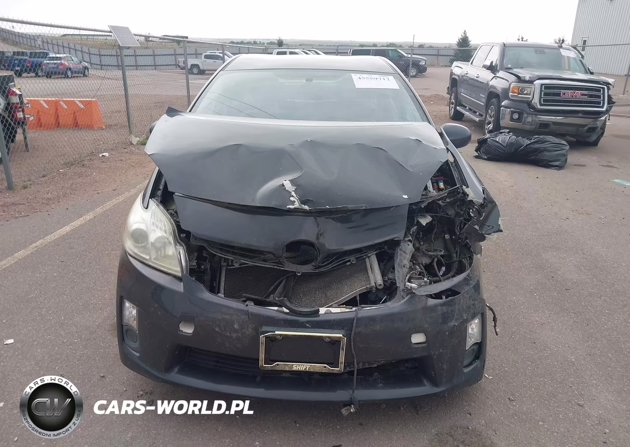 2010 Toyota Prius Iii VIN:JTDKN3DU9A1292509 - 12