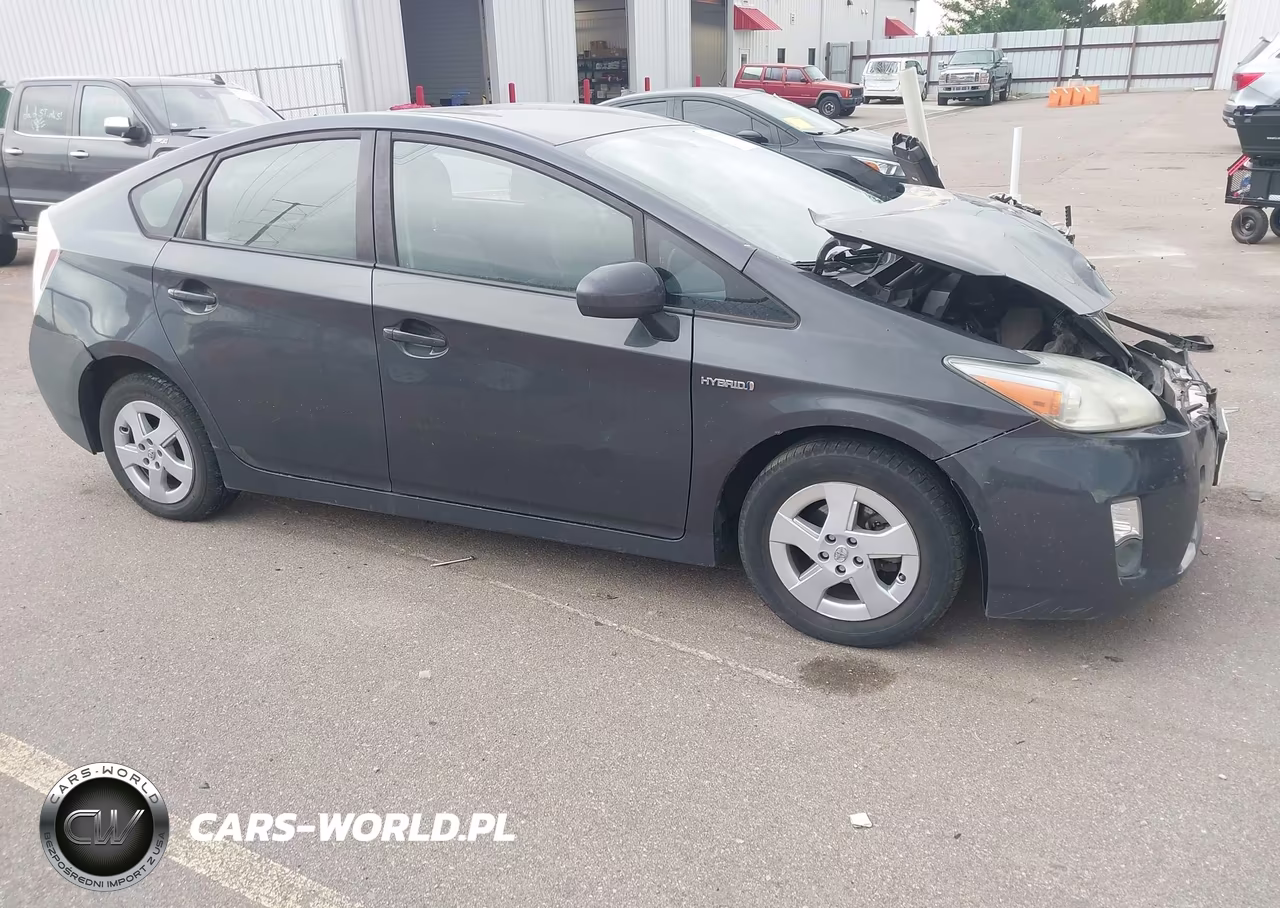 2010 Toyota Prius Iii VIN:JTDKN3DU9A1292509 - 13