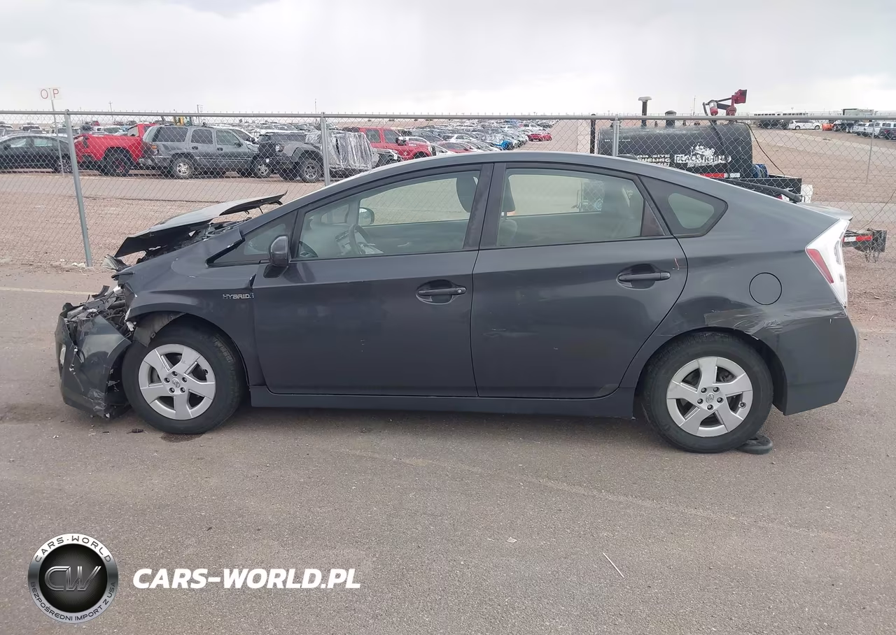 2010 Toyota Prius Iii VIN:JTDKN3DU9A1292509 - 14