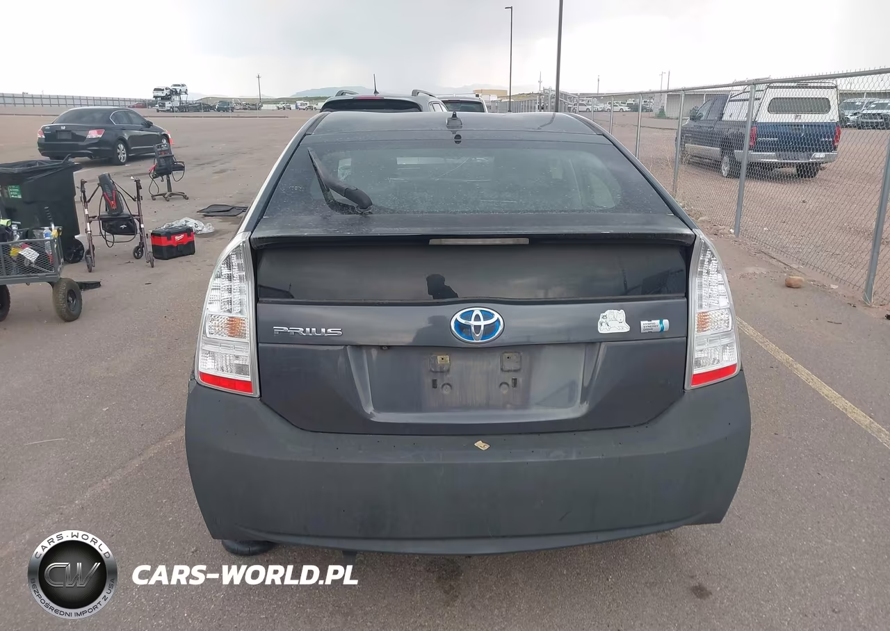 2010 Toyota Prius Iii VIN:JTDKN3DU9A1292509 - 16