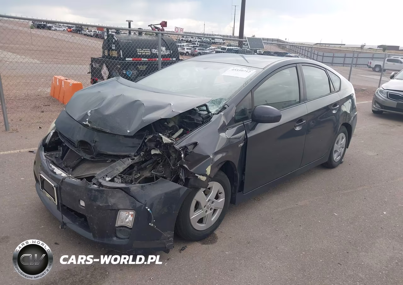 2010 Toyota Prius Iii VIN:JTDKN3DU9A1292509 - 2
