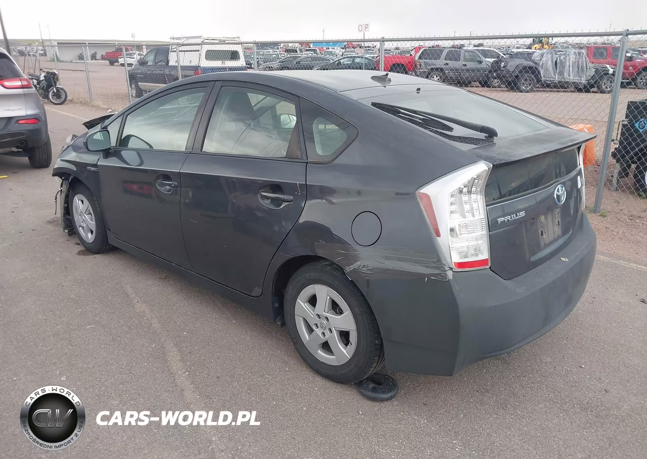 2010 Toyota Prius Iii VIN:JTDKN3DU9A1292509 - 3